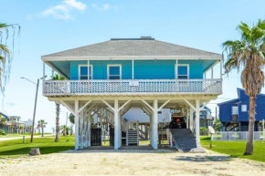 Casita at the Pass - Cute Beach Getaway, Filtered Views of Gulf and Bay!